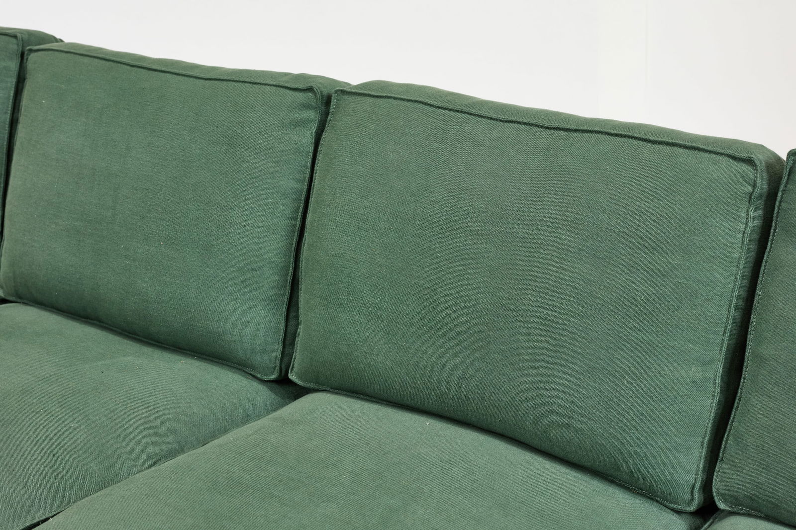 Robert Guillerme + Jacques Chambron, 'Elmyre' Sectional Sofa (4) - 8