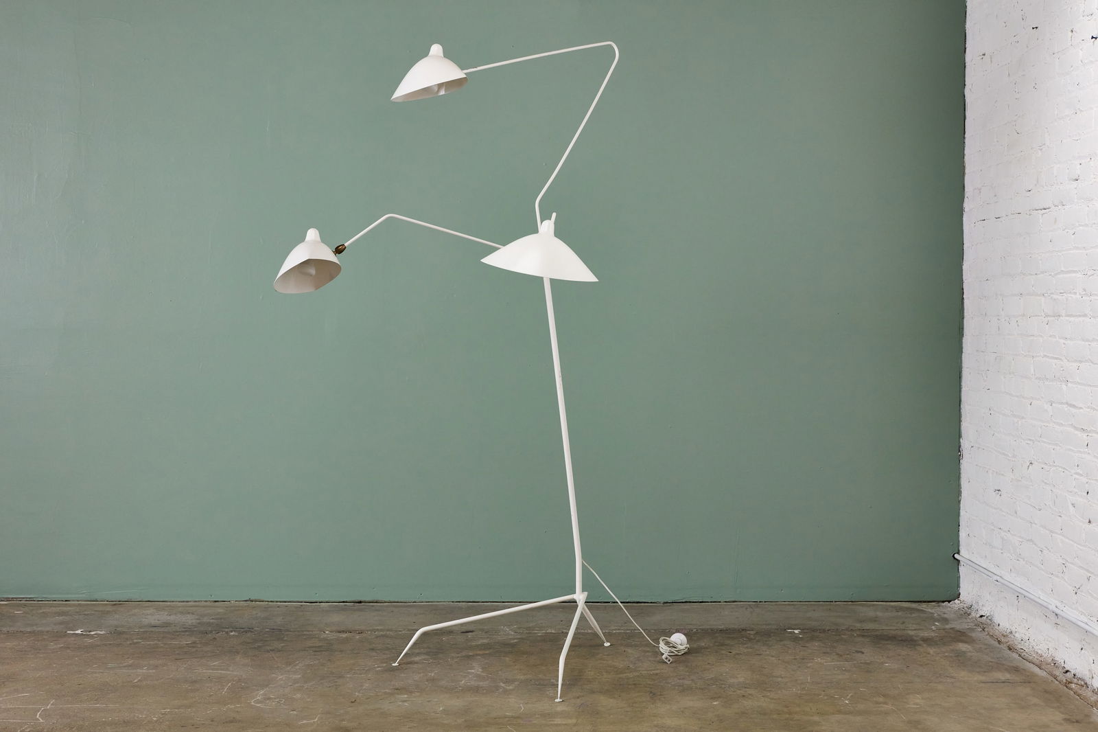 Serge Mouile, Three-Arm Floor Lamp (1 of 12)