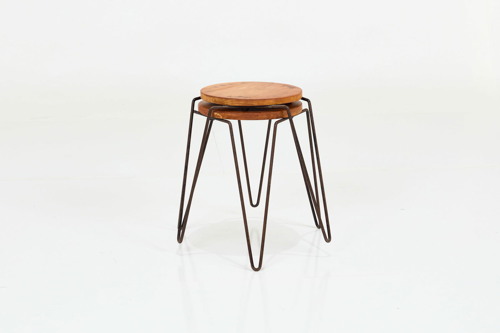 Florence Knoll, Stacking Stools (2) - 2