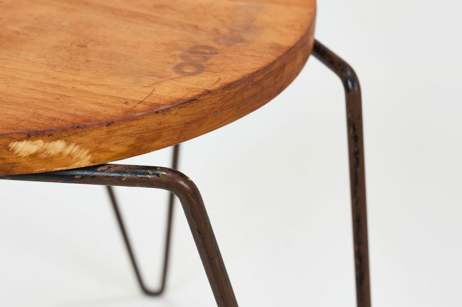 Florence Knoll, Stacking Stools (2) - 7