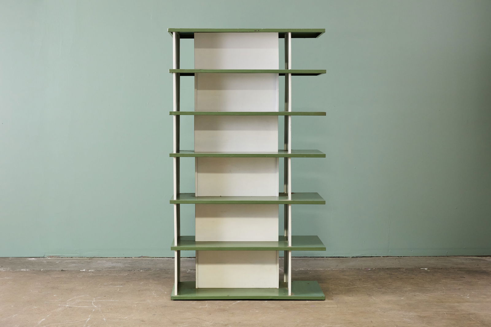 Wim Rietveld (Attrib.), Room Divider Bookcase - 2