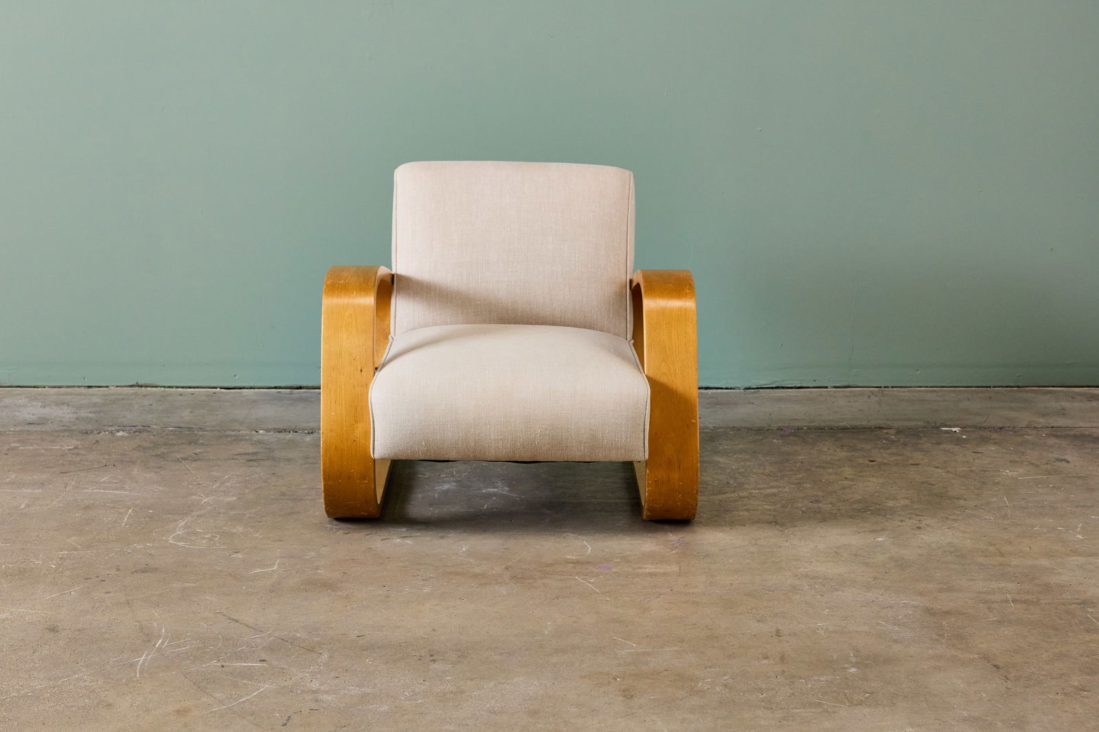 Alvar Aalto, 'Tank' Chair - 3