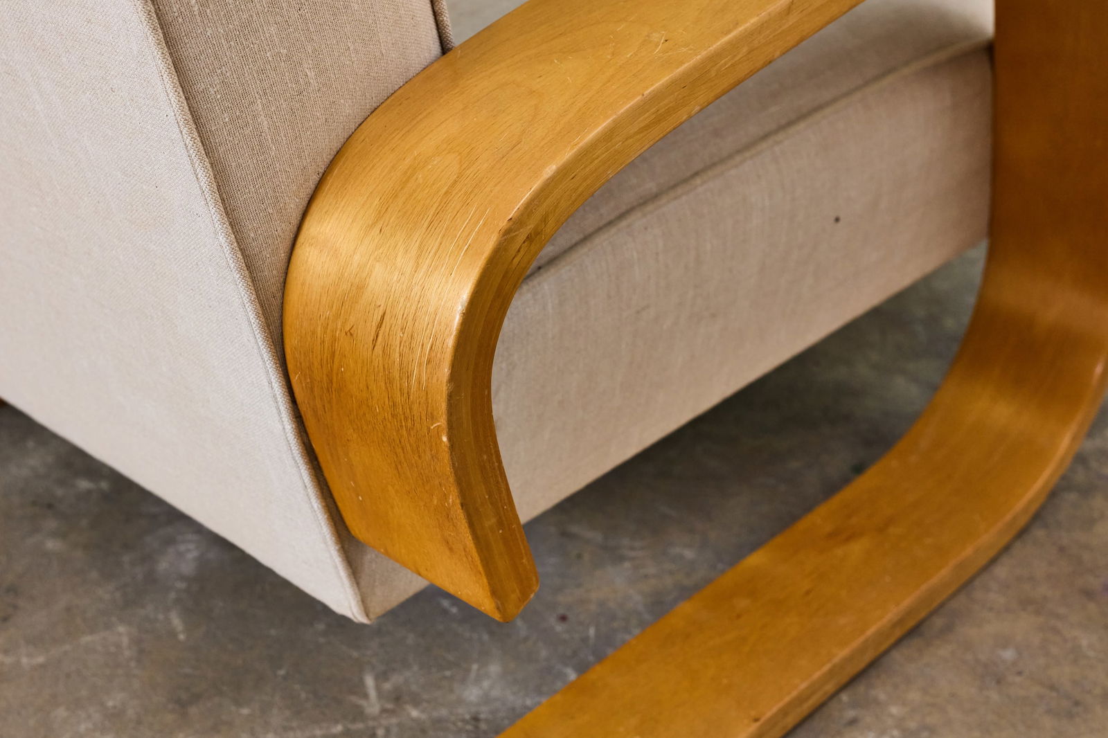 Alvar Aalto, 'Tank' Chair - 4