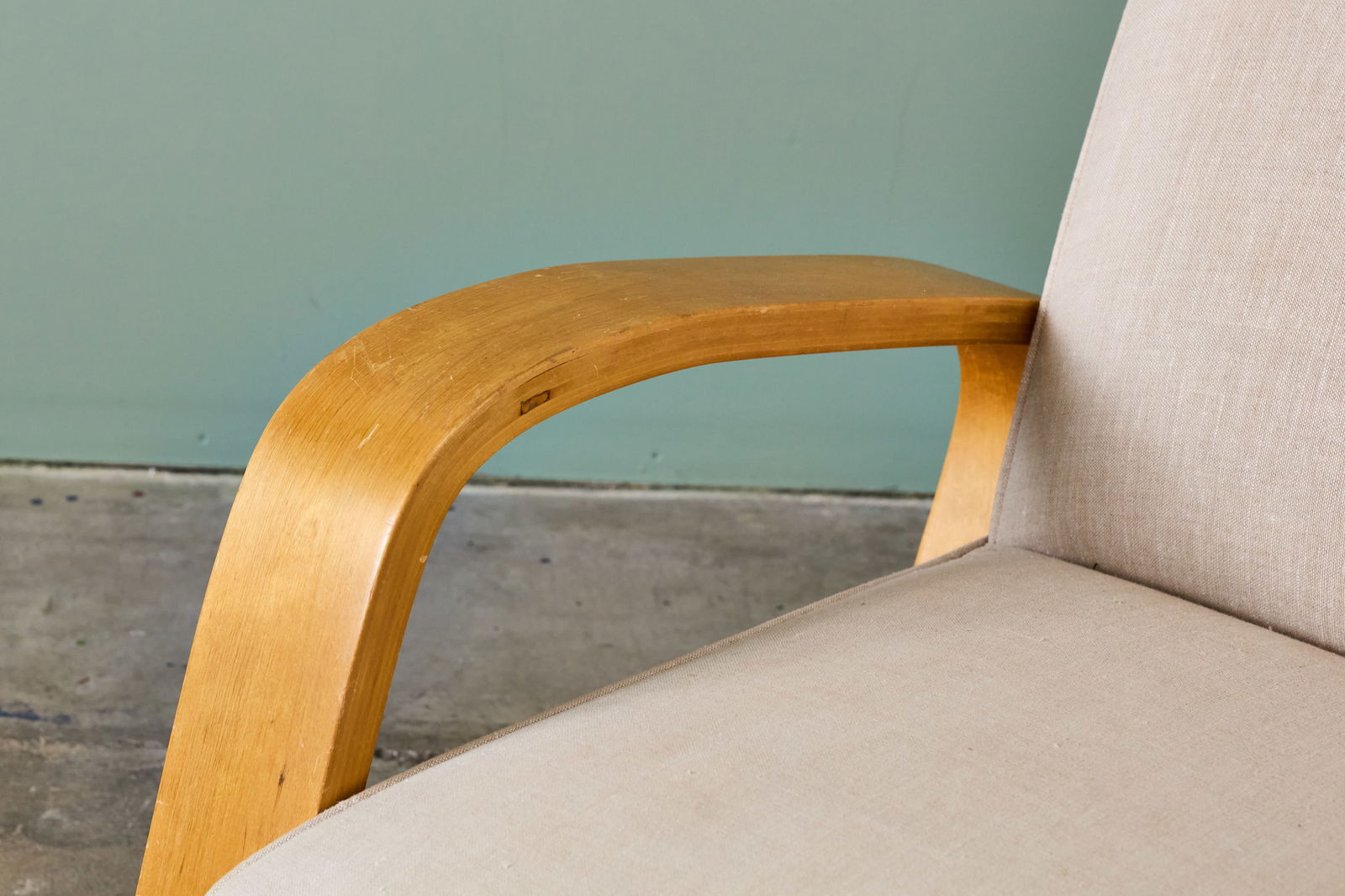 Alvar Aalto, 'Tank' Chair - 6