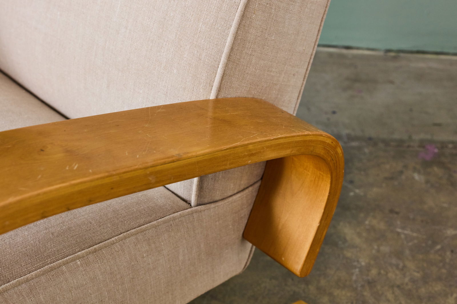 Alvar Aalto, 'Tank' Chair - 7