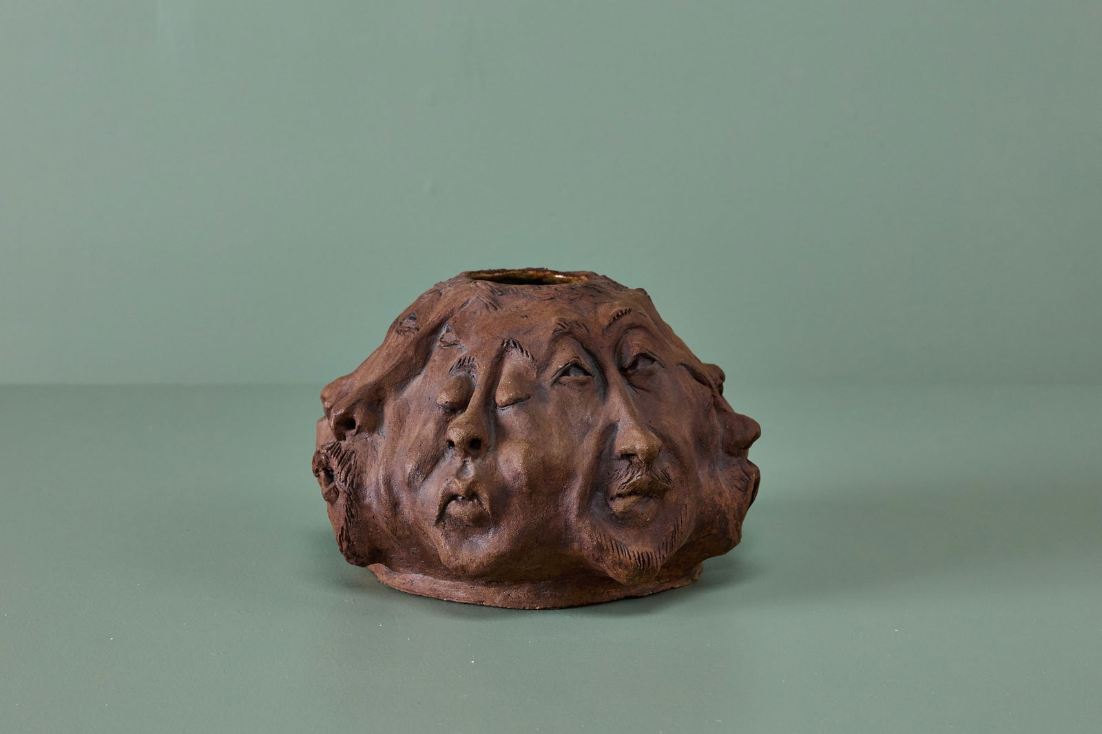 Gerda Luise, 'Faces' Vase