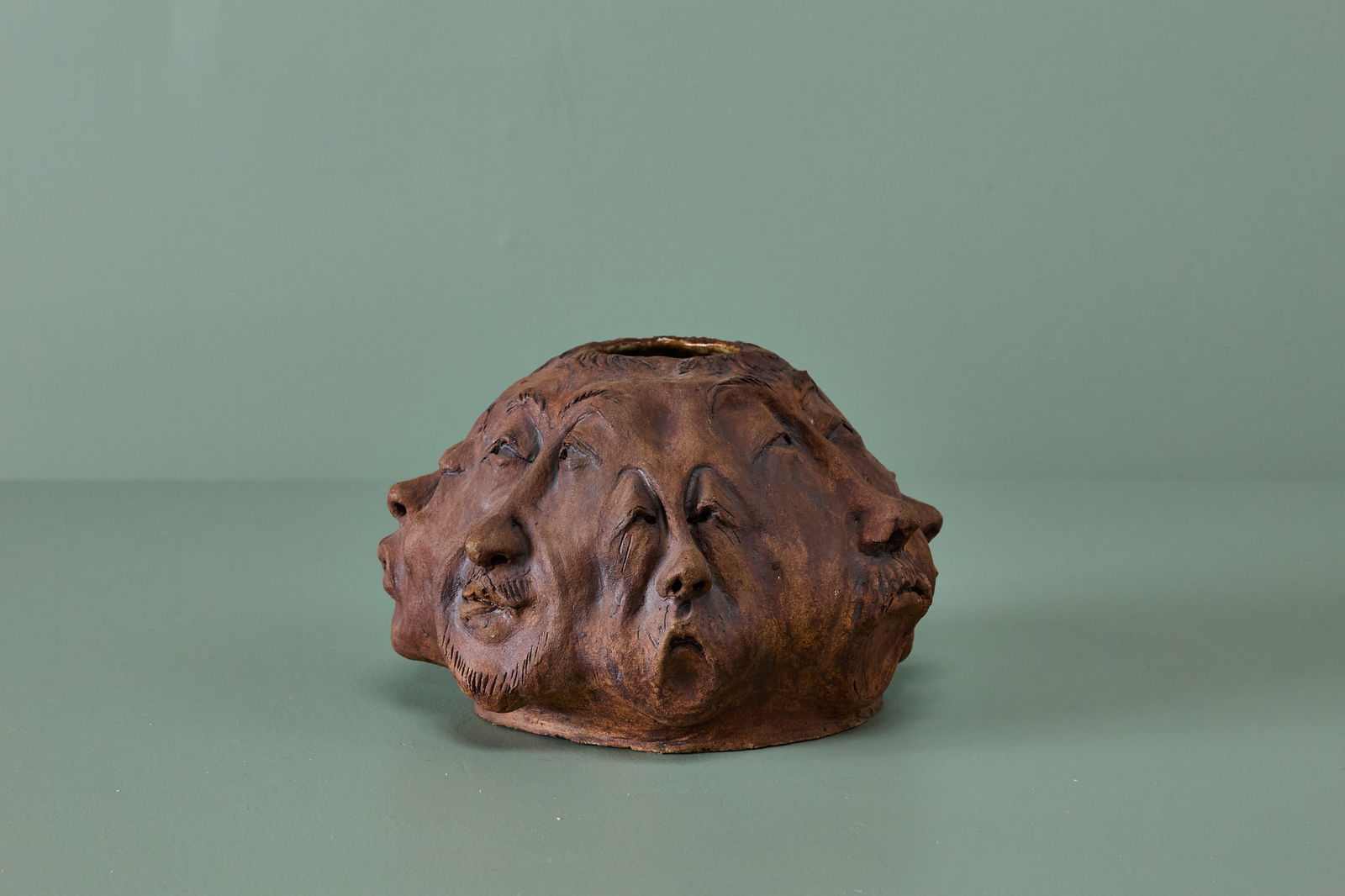 Gerda Luise, 'Faces' Vase - 2