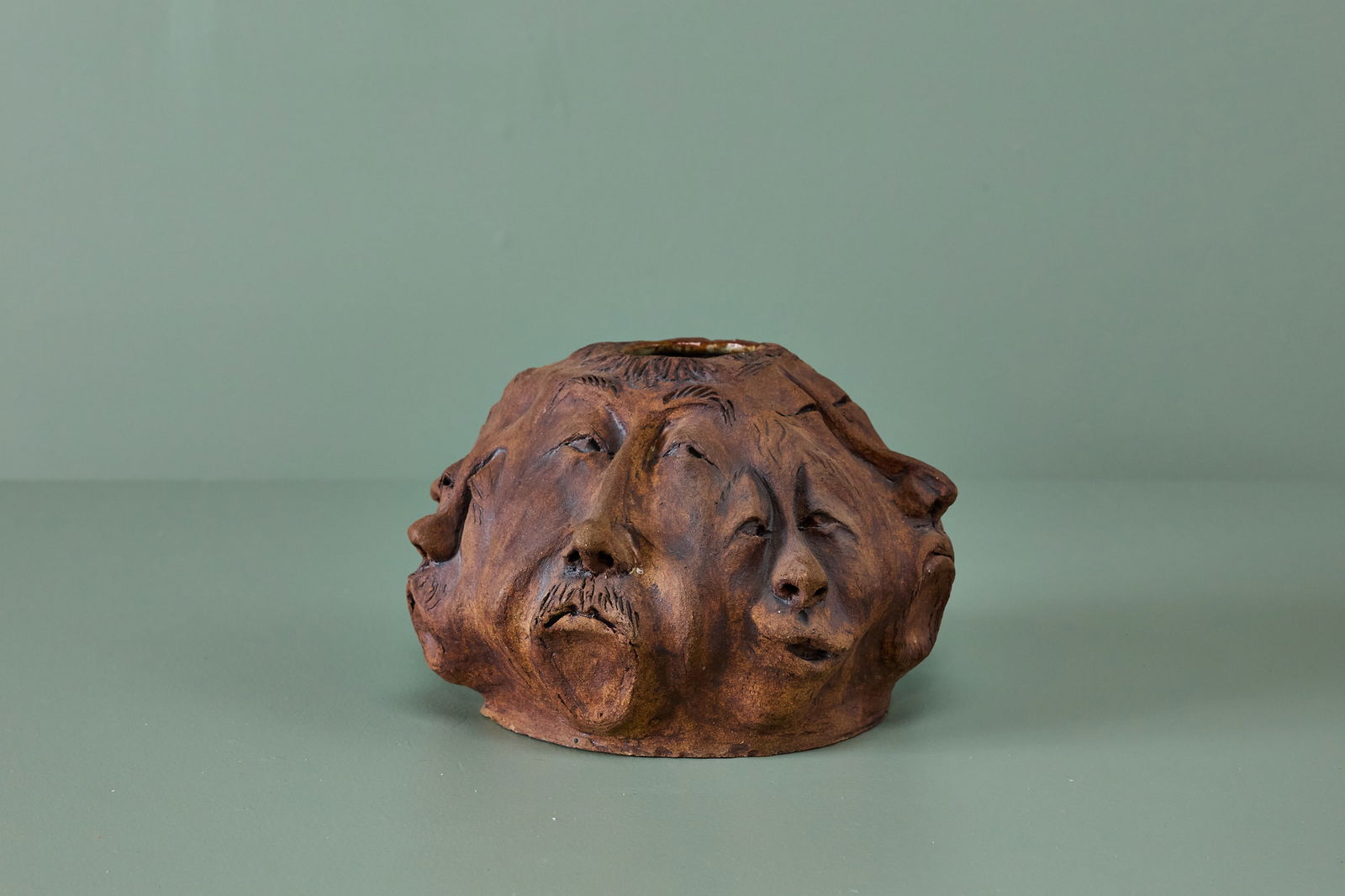 Gerda Luise, 'Faces' Vase - 3