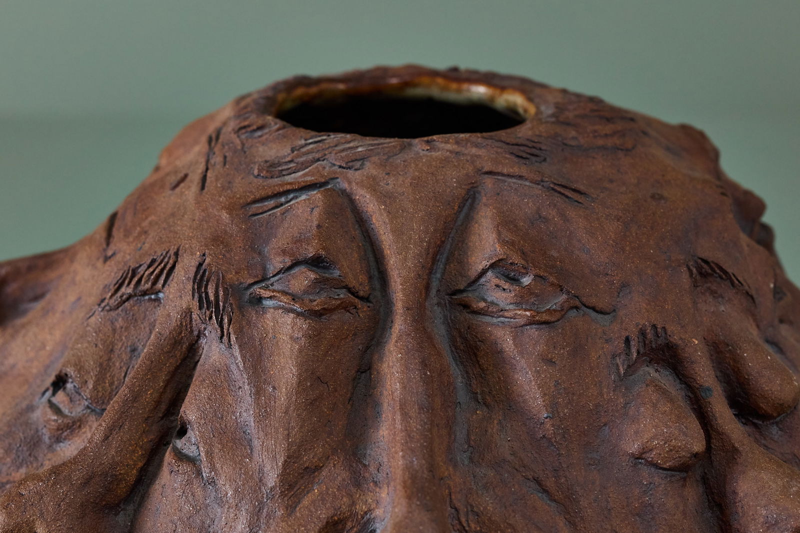 Gerda Luise, 'Faces' Vase - 7