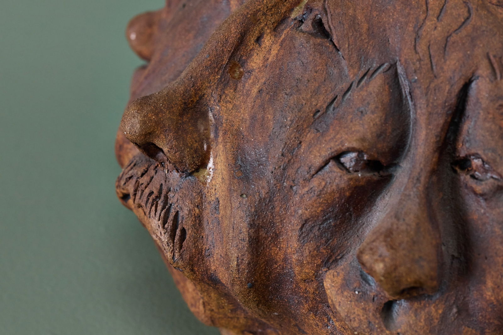 Gerda Luise, 'Faces' Vase - 8