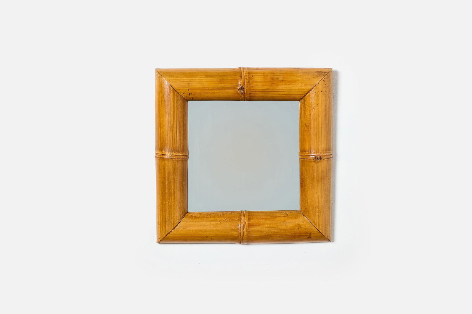 French, Bamboo Mirror - 2