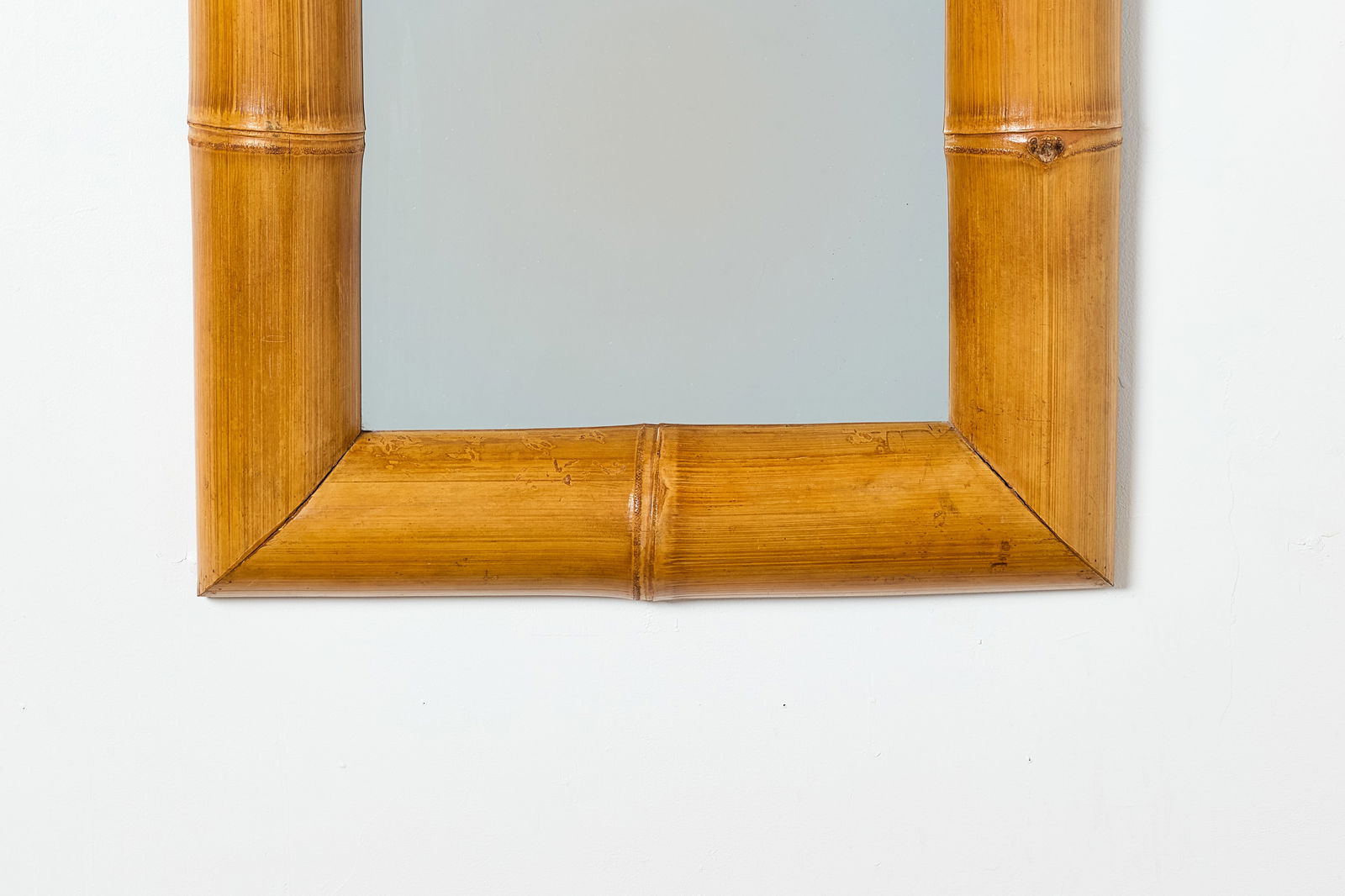 French, Bamboo Mirror - 4