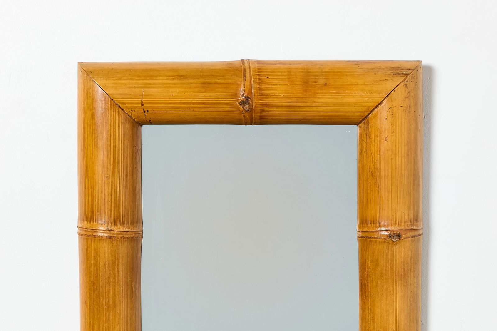 French, Bamboo Mirror - 5