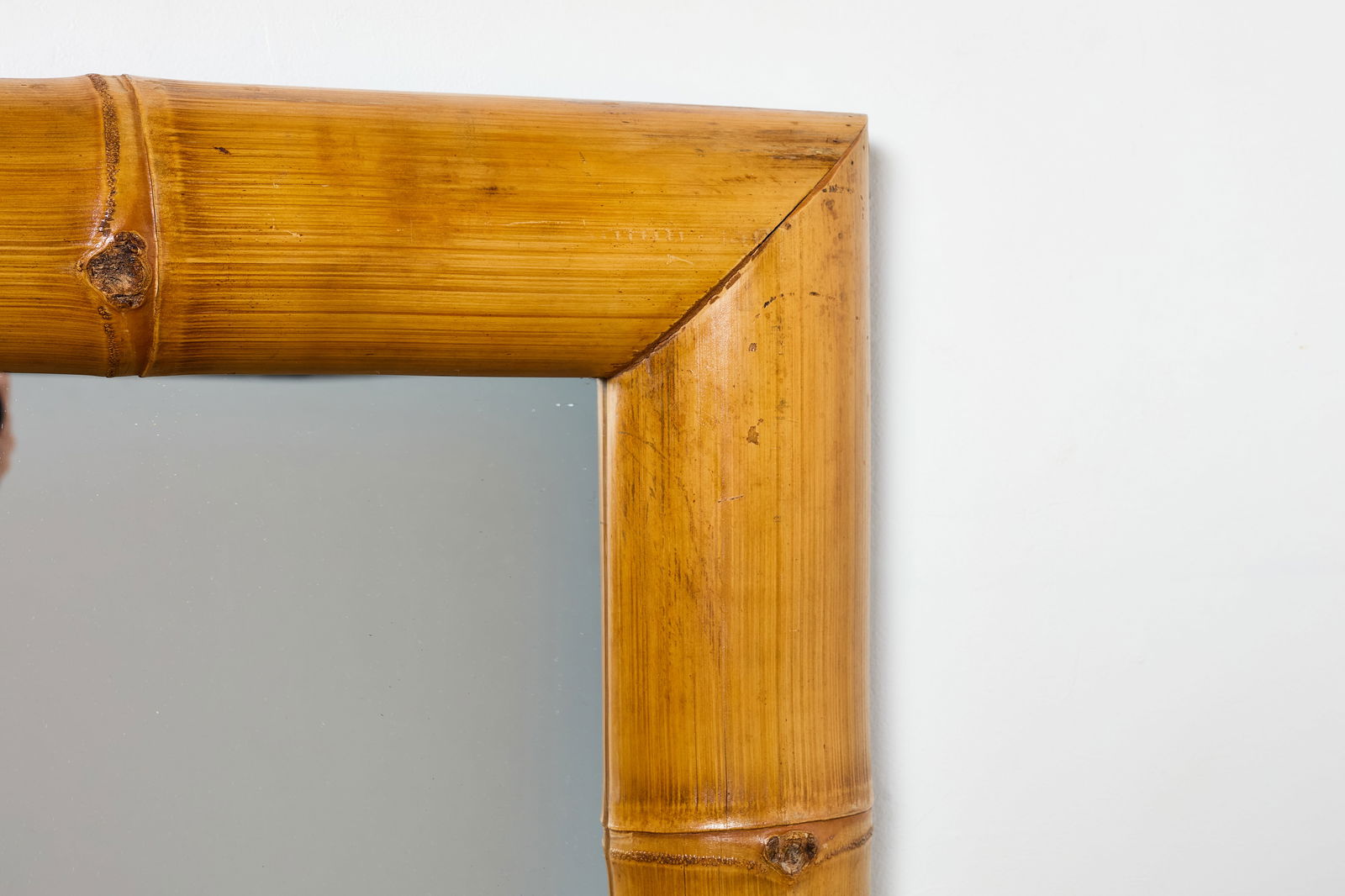 French, Bamboo Mirror - 6