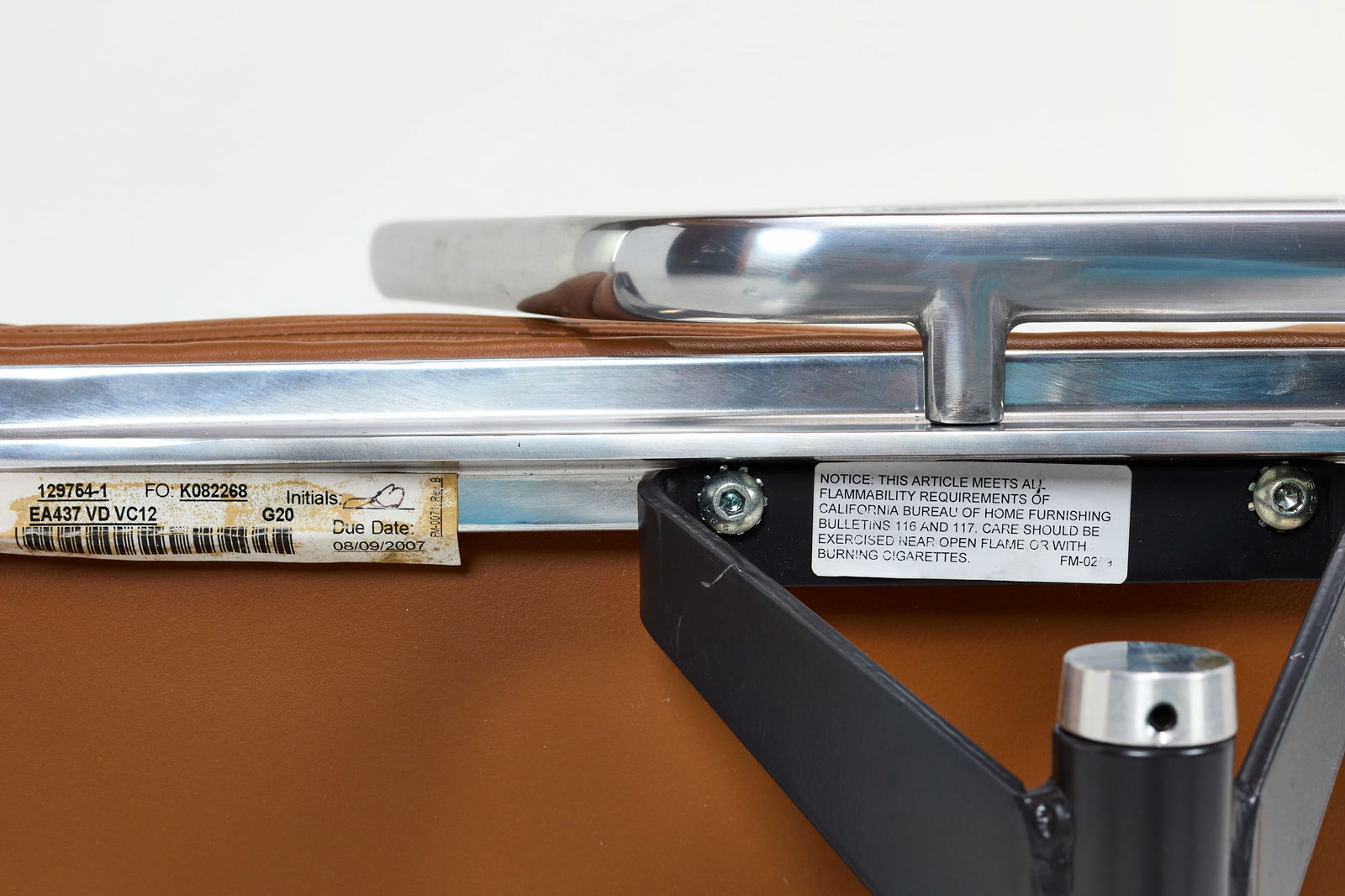 Charles + Ray Eames, 'Soft Pad' Executive Chair - 9