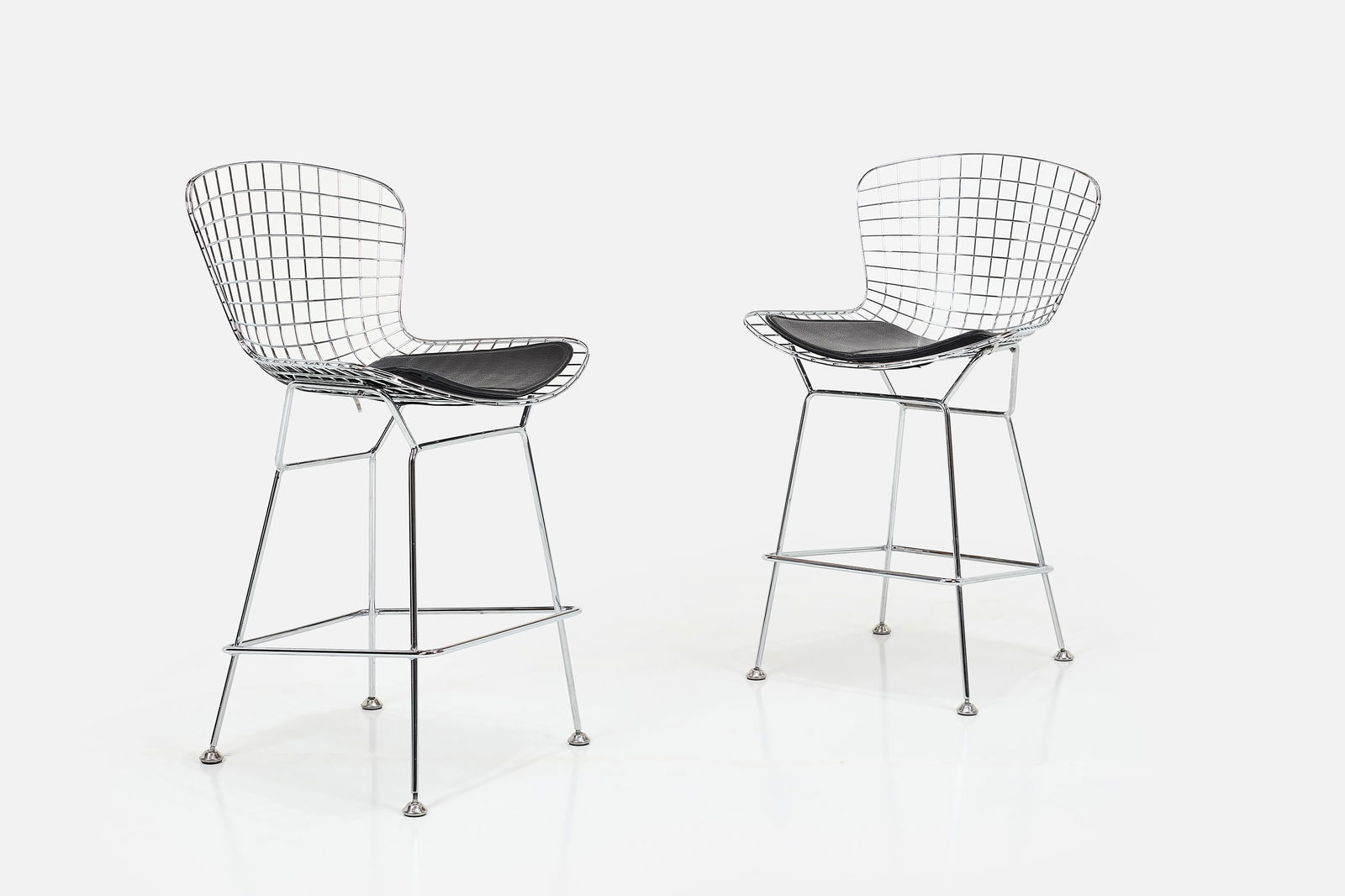 Harry Bertoia Style, Bar Stools (2) (1 of 6)