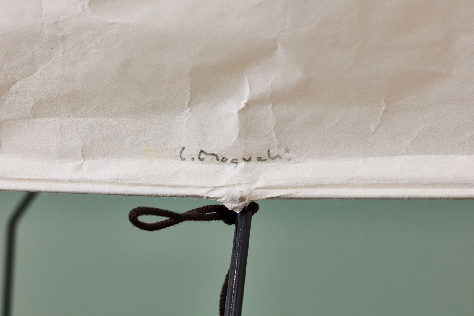 Isamu Noguchi, 'Akari' Floor Light Sculpture - 9