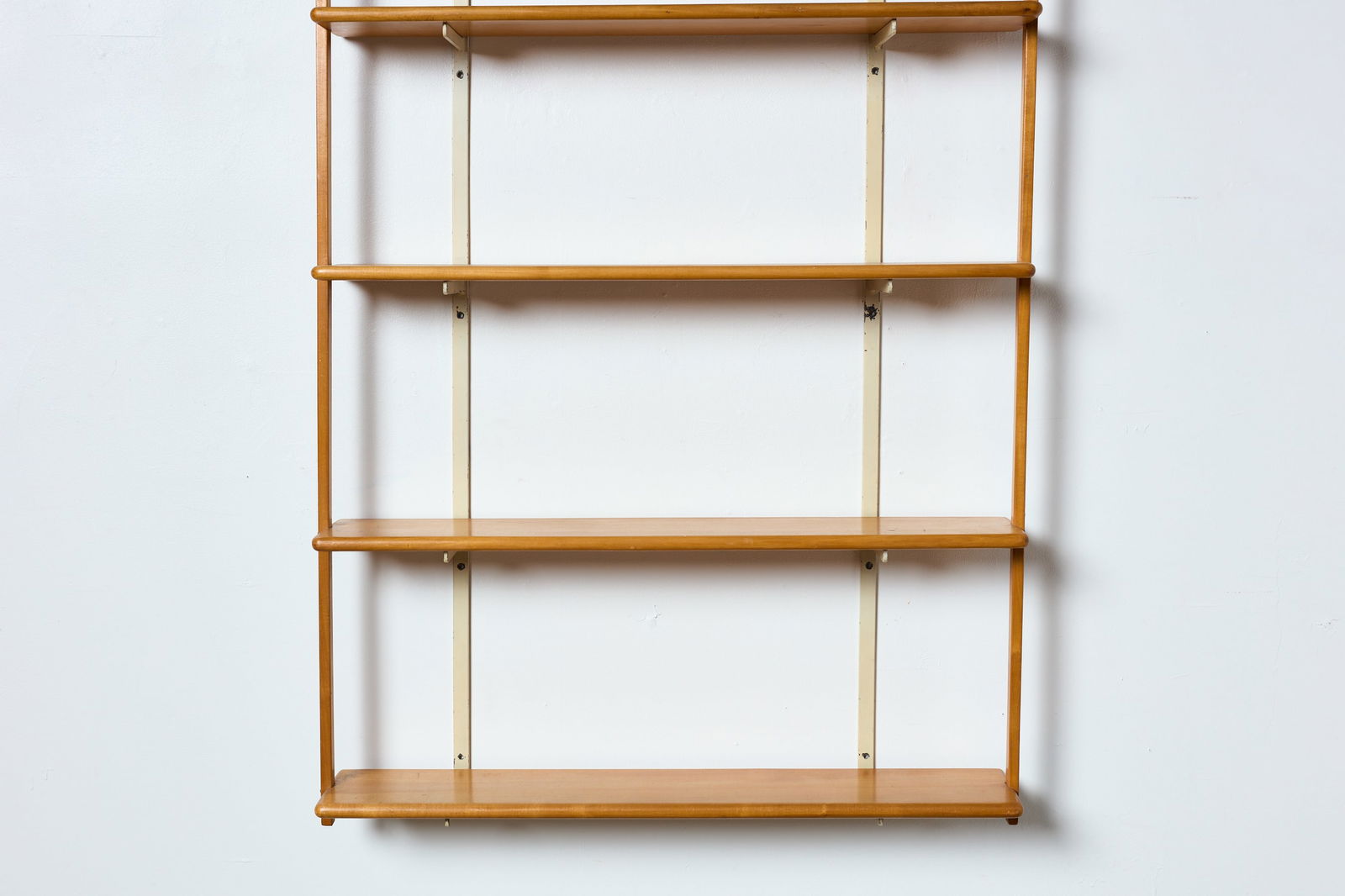 Danish, Wall-Mount Bookcase - 3