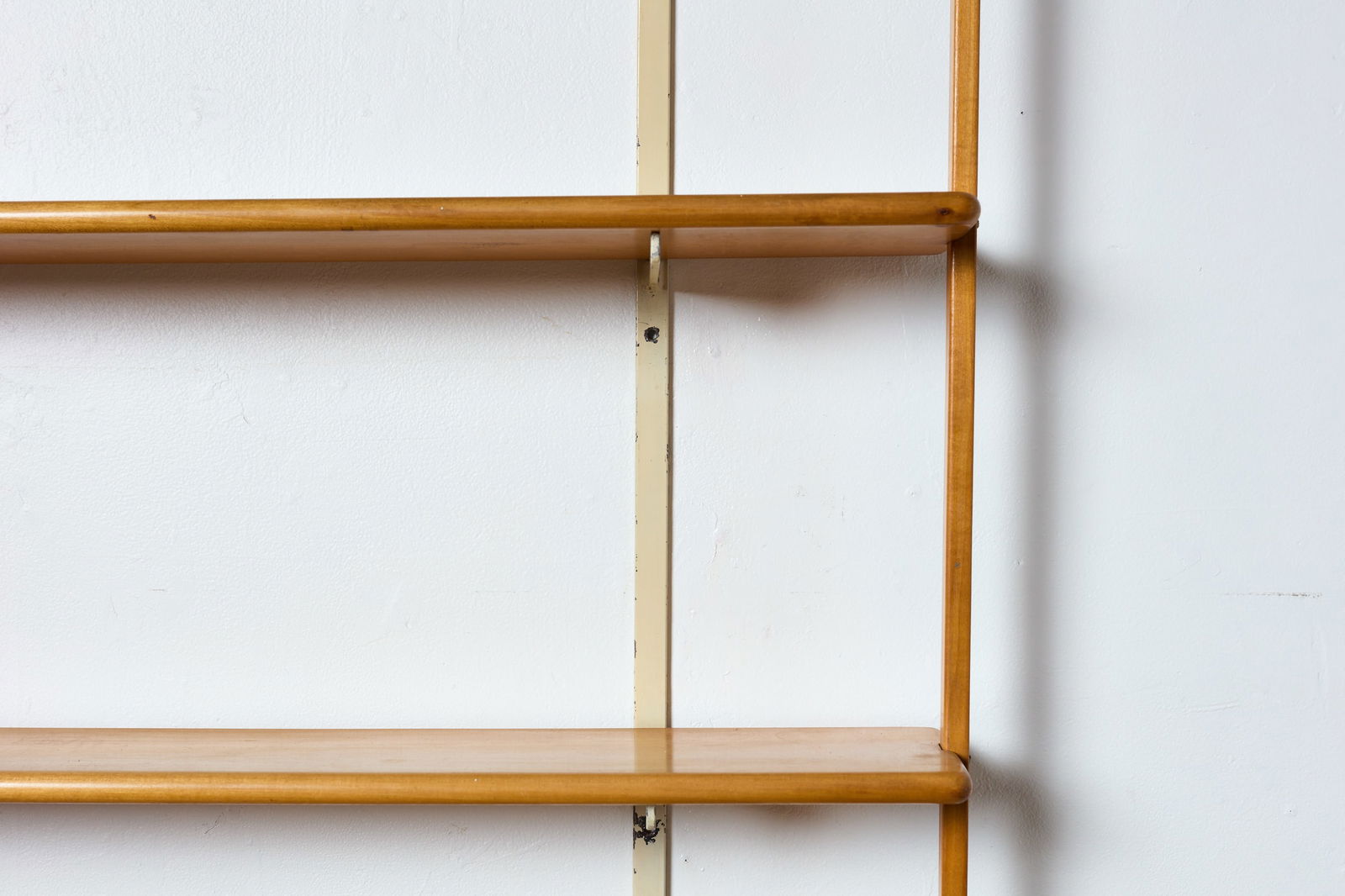 Danish, Wall-Mount Bookcase - 4