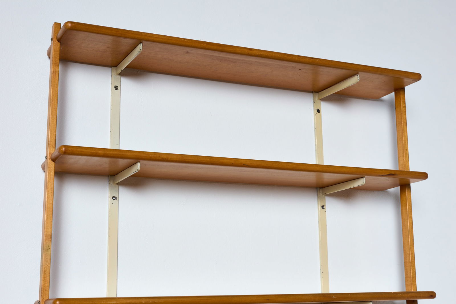 Danish, Wall-Mount Bookcase - 5