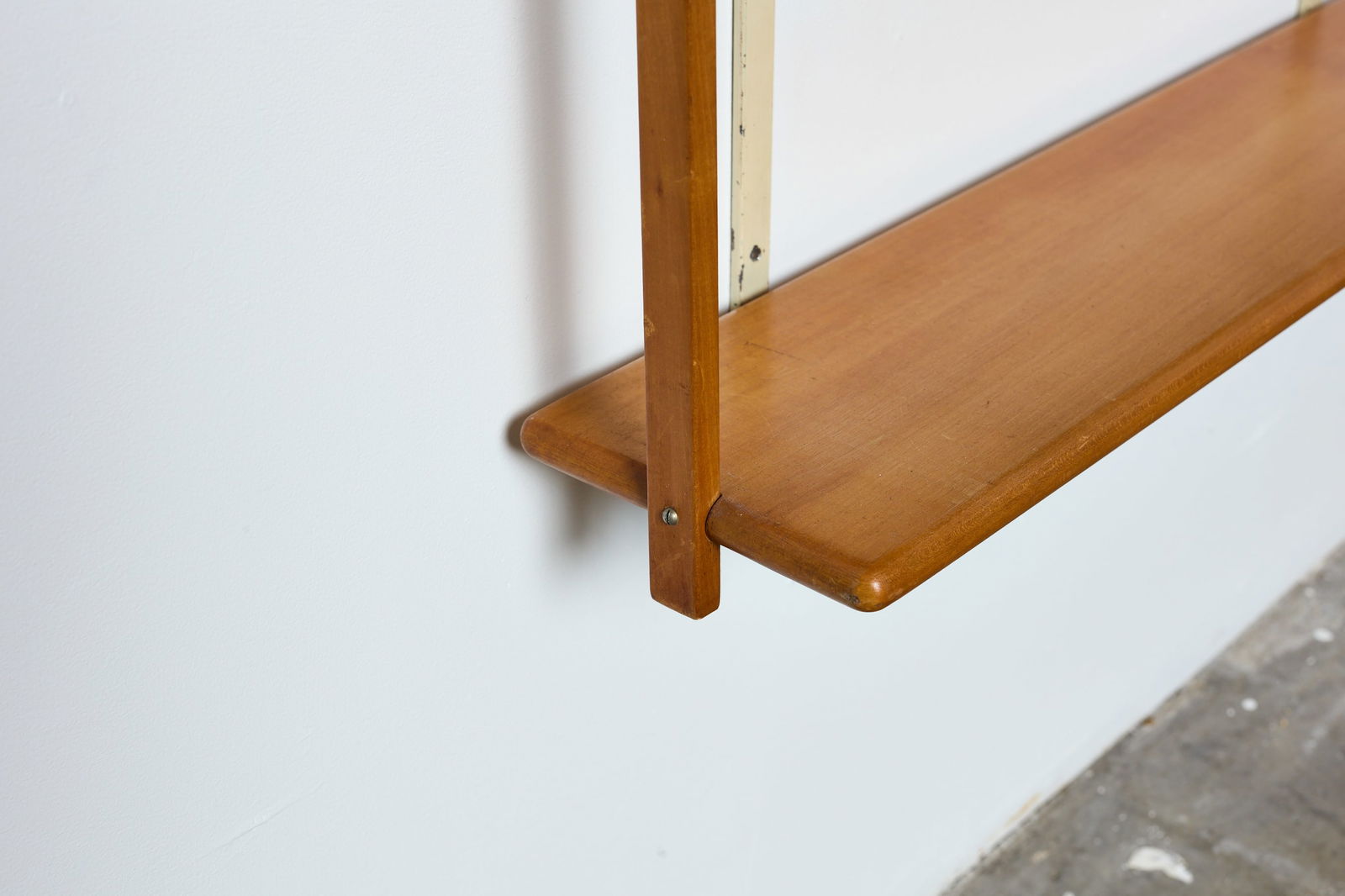 Danish, Wall-Mount Bookcase - 6