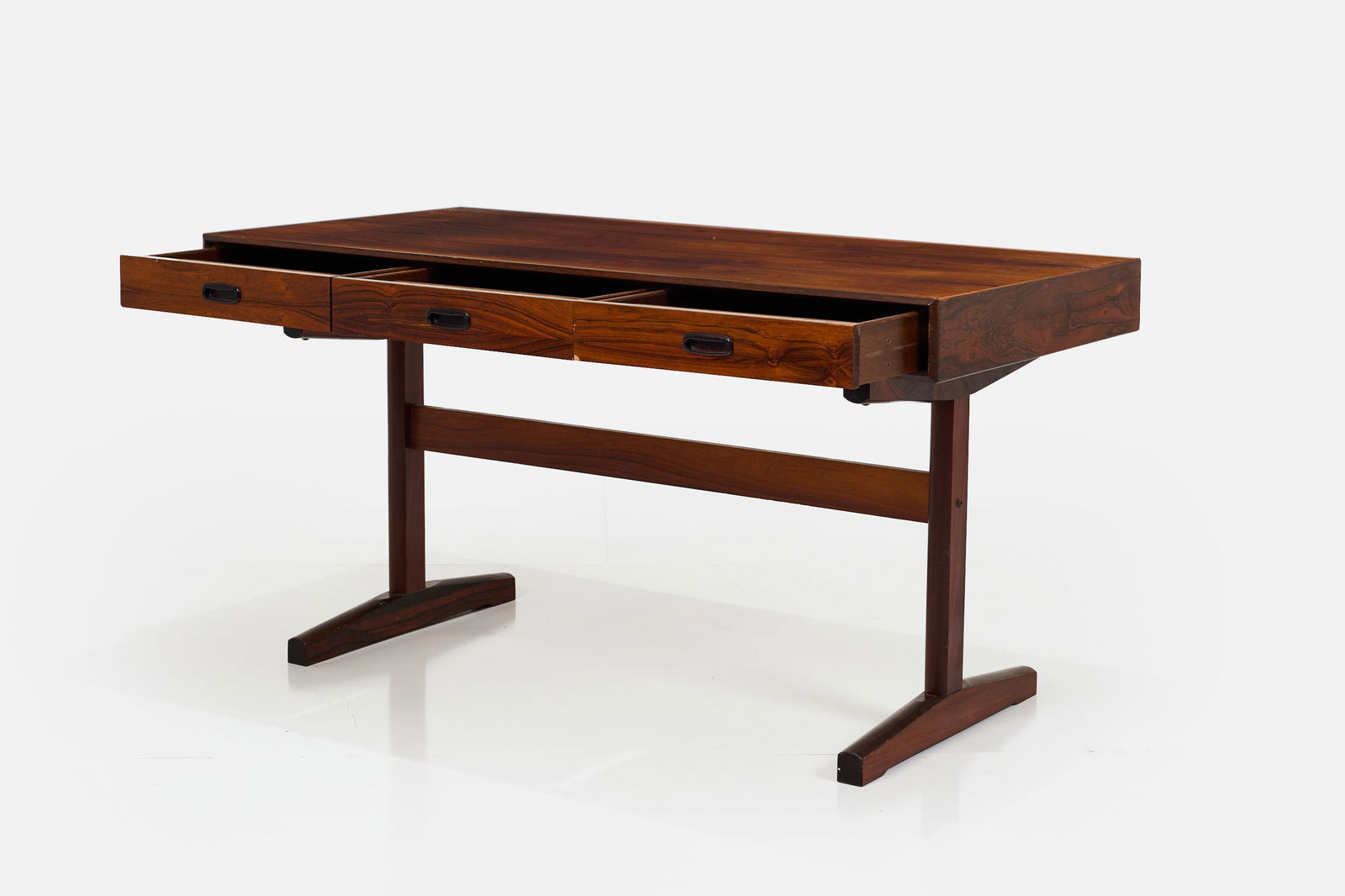Danish, Rosewood Desk - 3