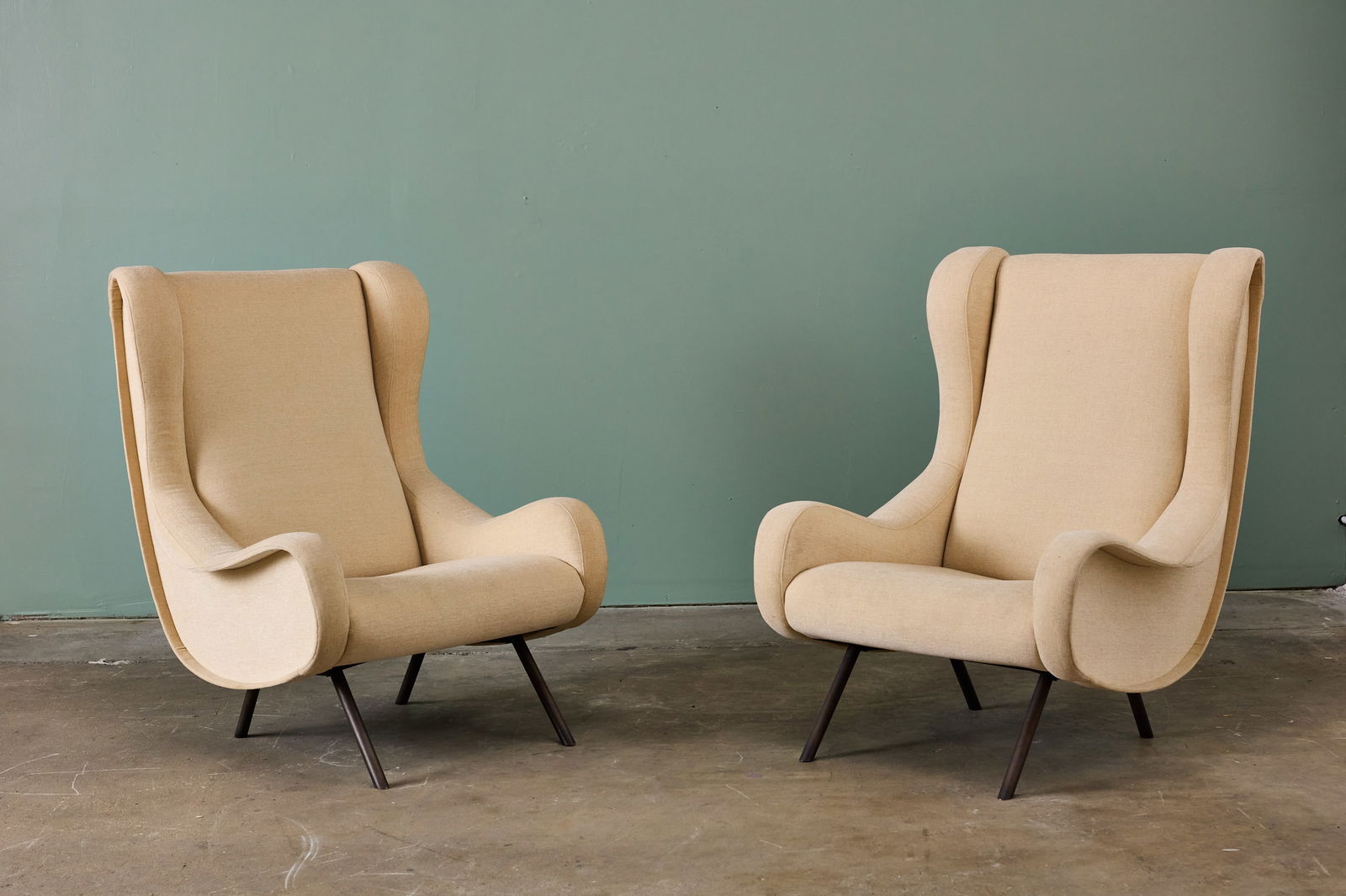 Marco Zanuso, 'Senior' Lounge Chairs (2) (1 of 10)