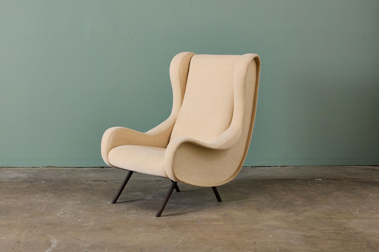 Marco Zanuso, 'Senior' Lounge Chairs (2) - 2