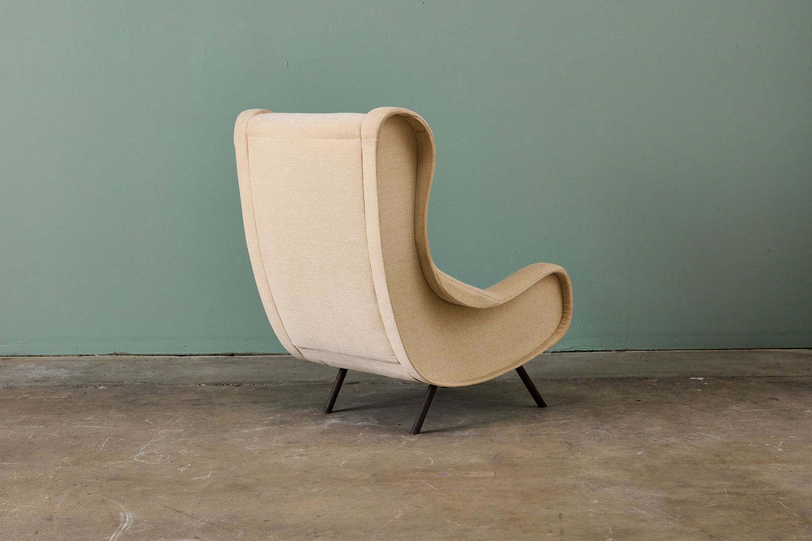 Marco Zanuso, 'Senior' Lounge Chairs (2) - 4