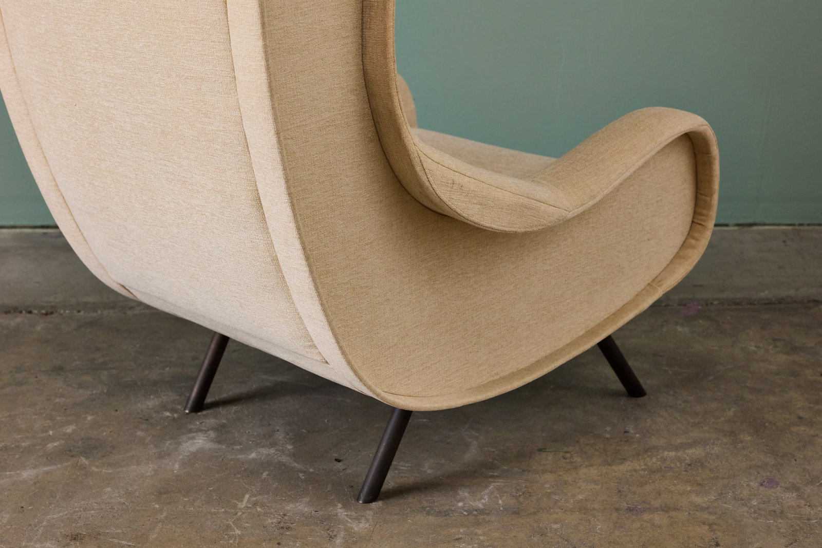 Marco Zanuso, 'Senior' Lounge Chairs (2) - 5