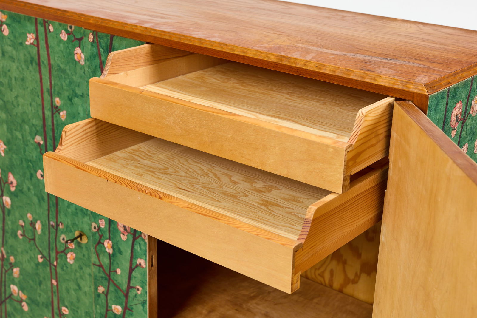 Josef Frank Style, Two-Door Cabinet - 4