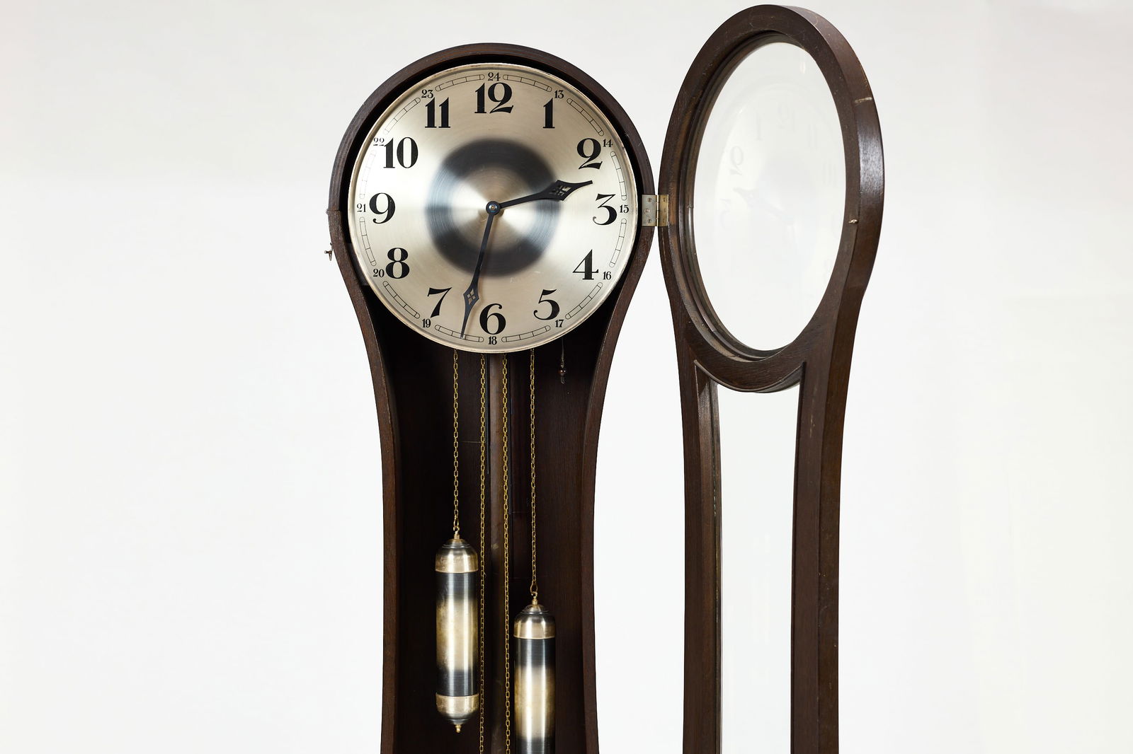 Danish, Longcase Floor Clock - 7