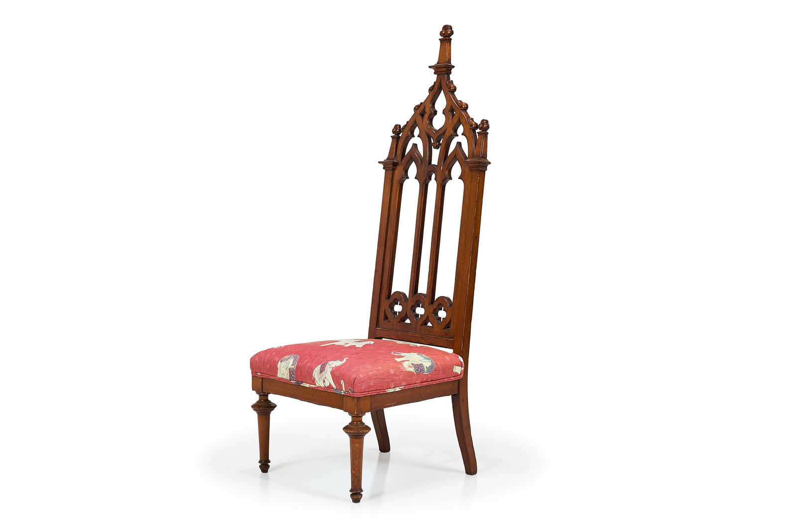 Gothic Revival, Hall Chair (1 of 8)