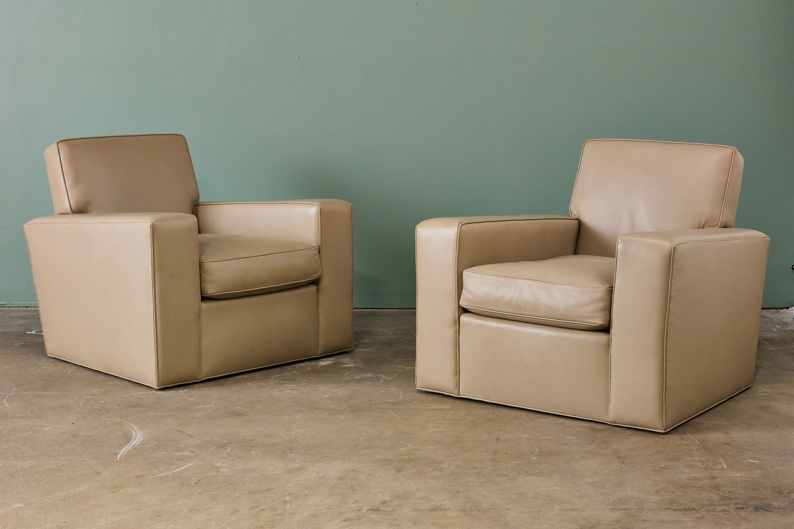 Jean-Michel Frank Style, Lounge Chairs (2) (1 of 10)