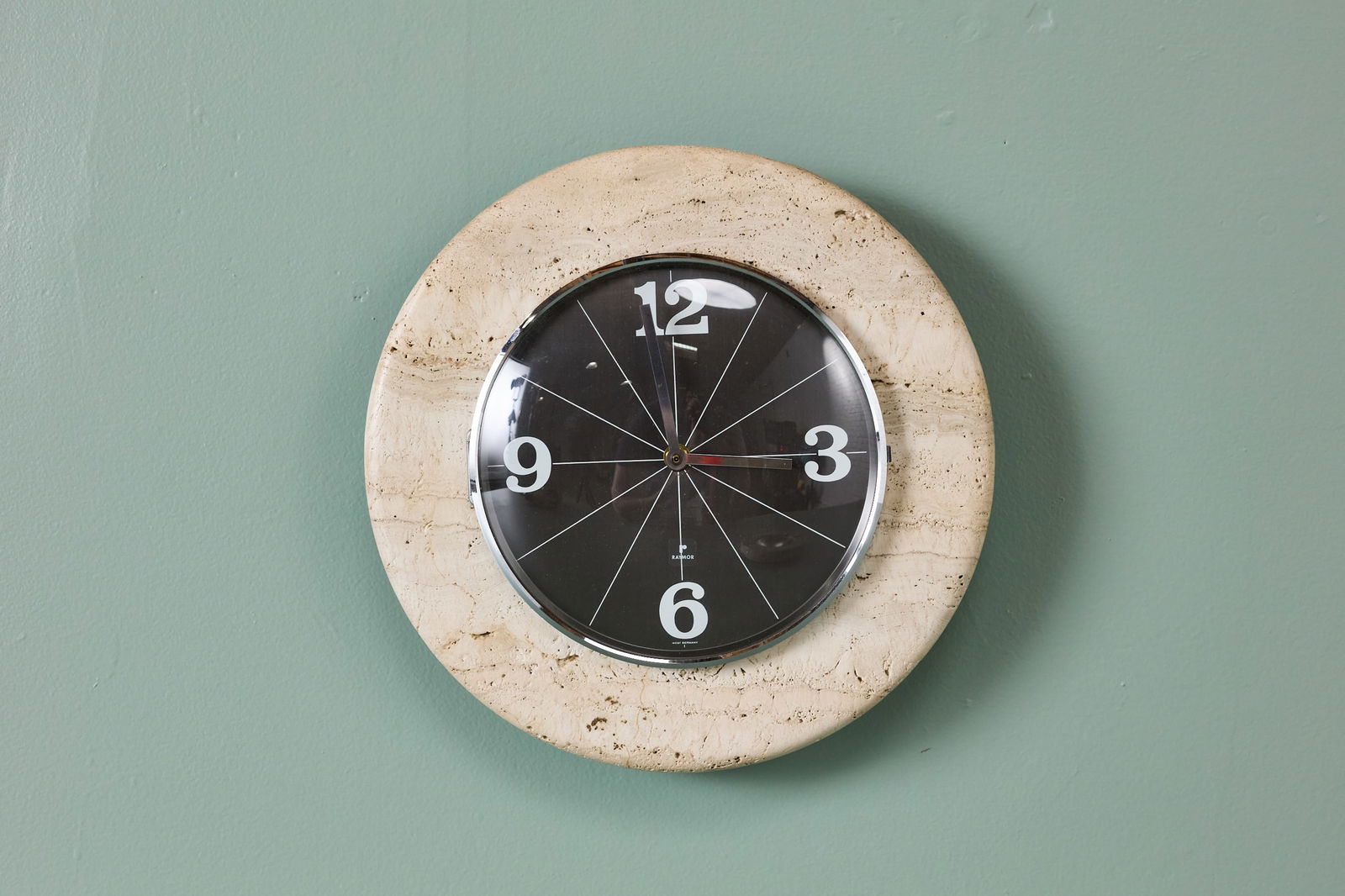Raymor, Wall Clock + Dish (2) - 3