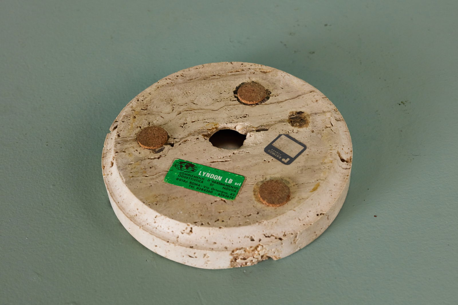 Raymor, Wall Clock + Dish (2) - 6