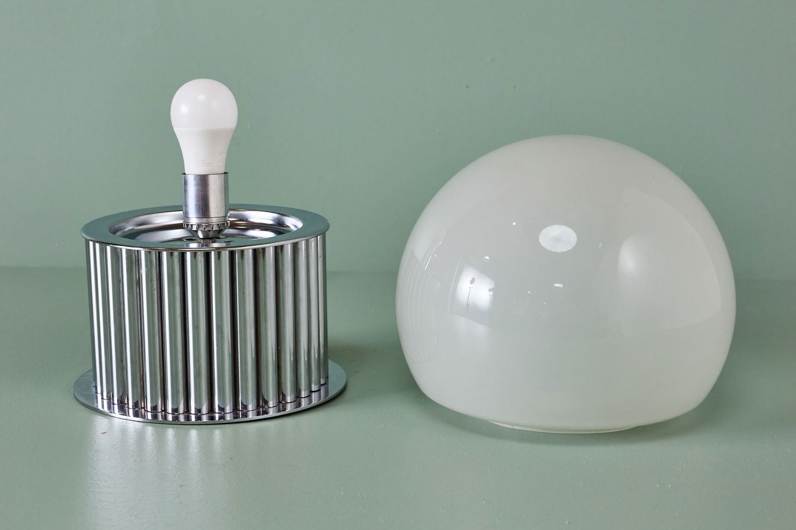 Modern, Globe Table Lamp - 5