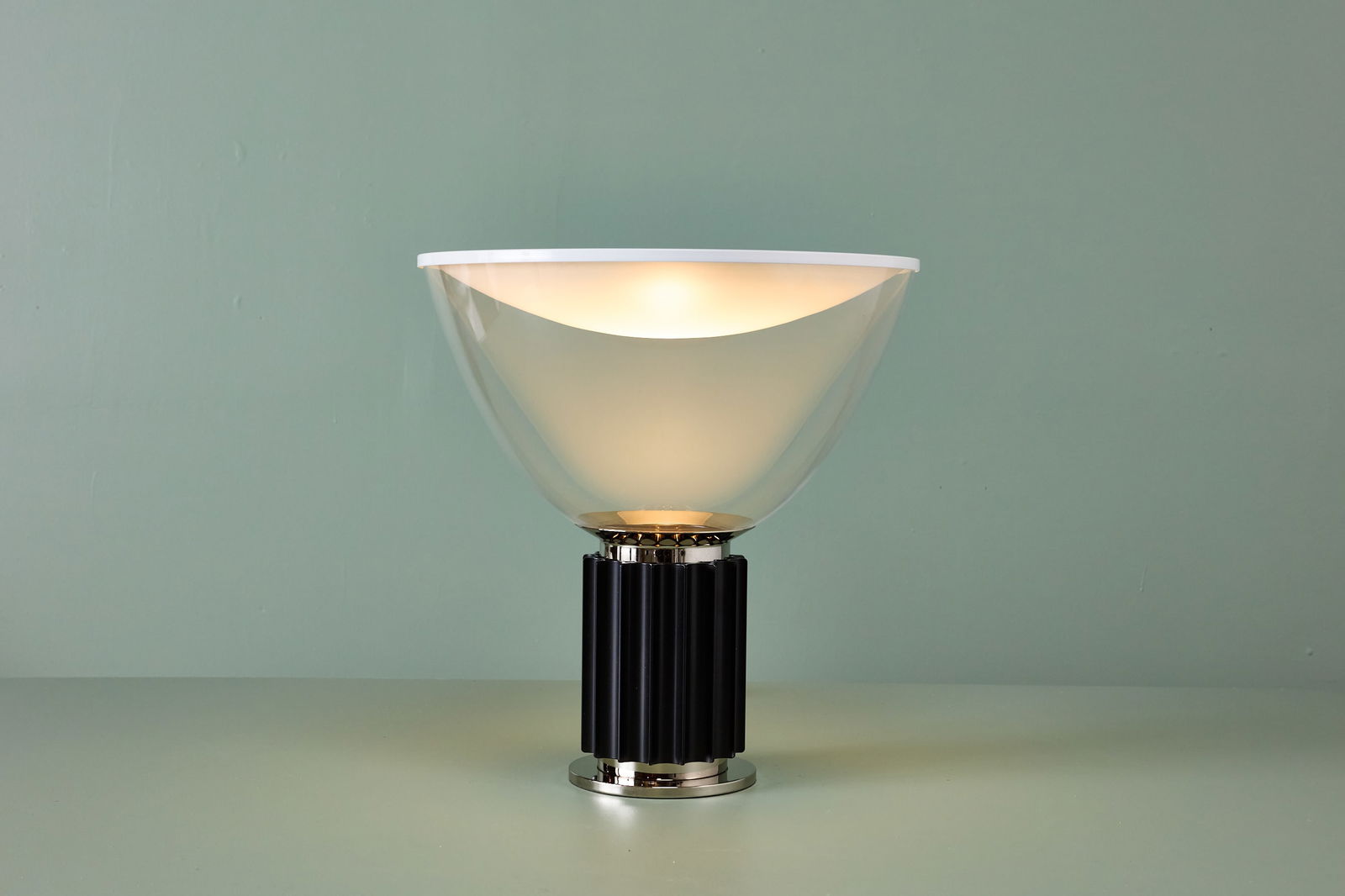 Achille + Pier Castiglioni, 'Taccia' Lamp - 2