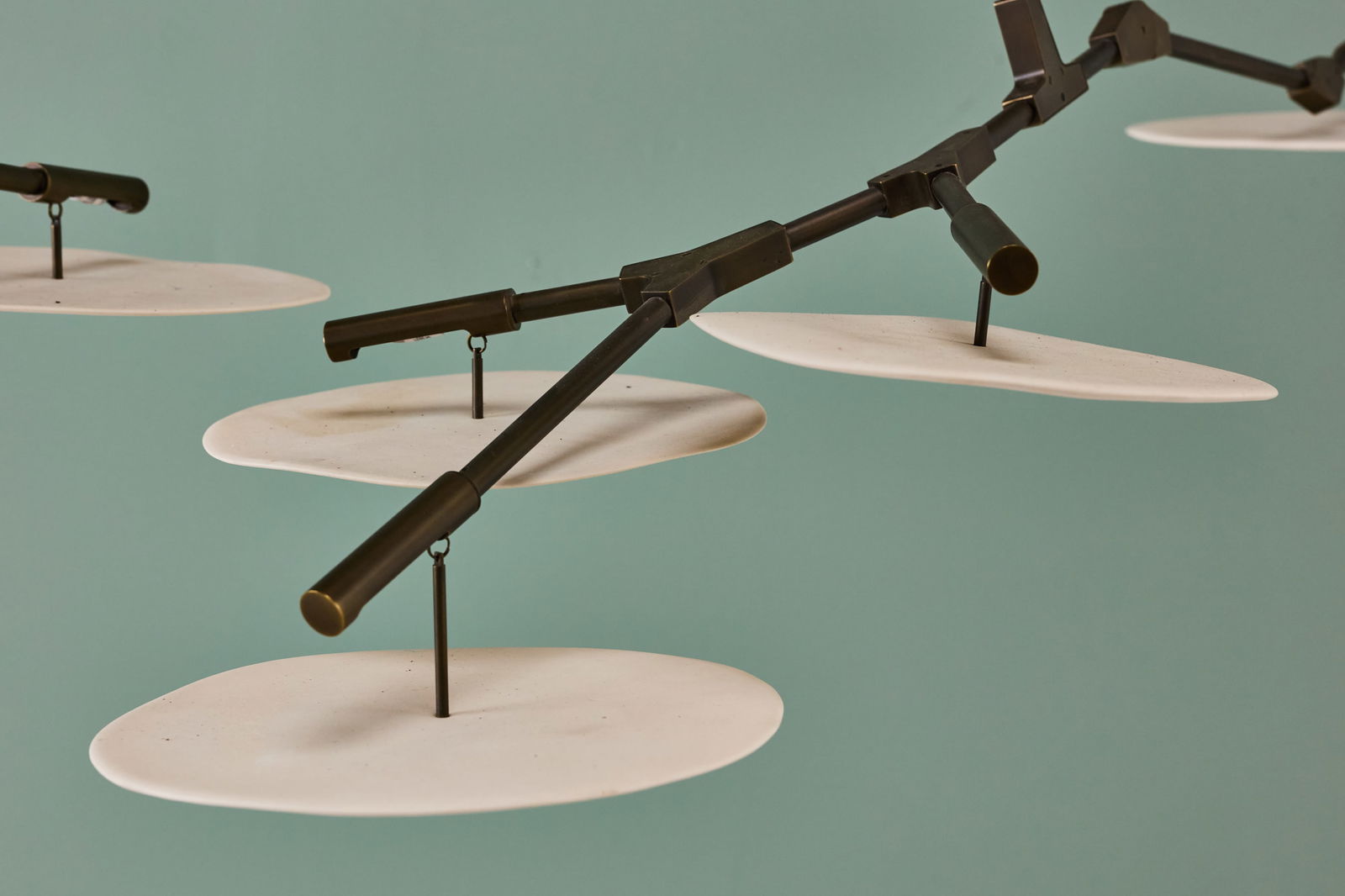 Lindsey Adelman, 12-Light 'Branching Disc' Chandelier - 5