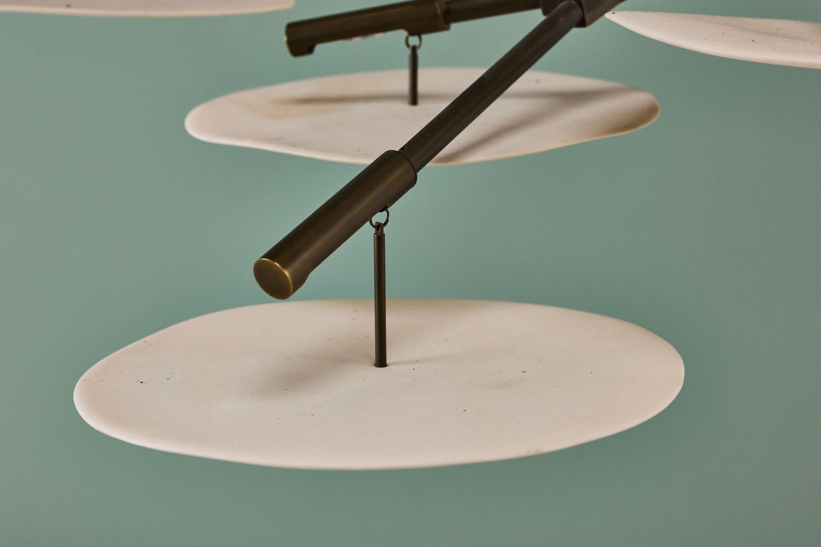 Lindsey Adelman, 12-Light 'Branching Disc' Chandelier - 7