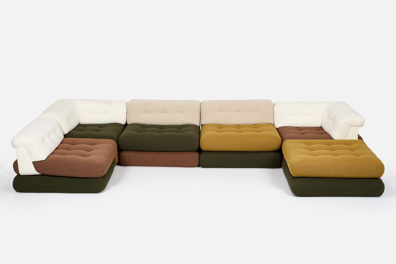 Michel Ducaroy, 'Mah Jong' Sectional (17) (1 of 11)