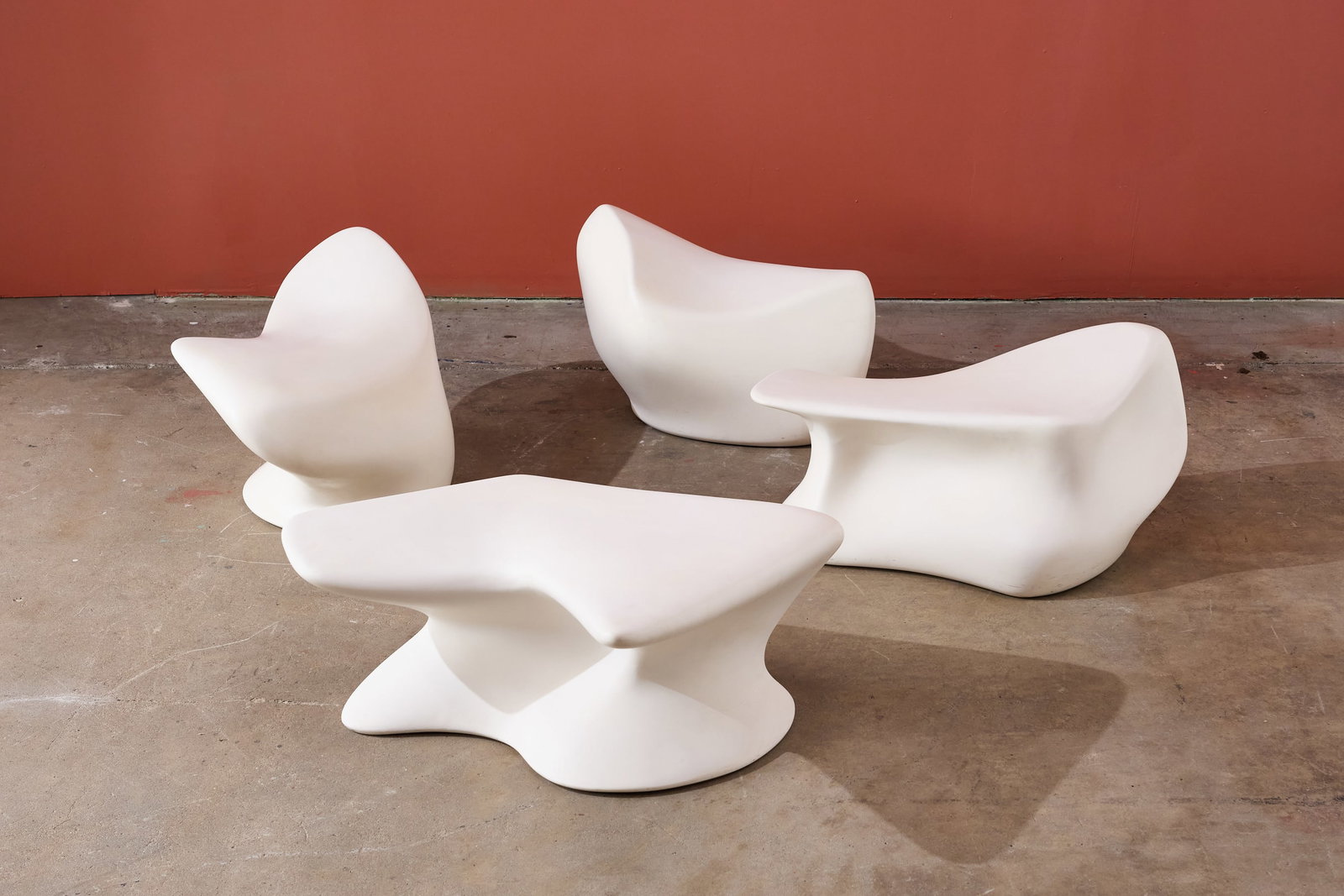 Zaha Hadid, 'Nekton' Seating Set (4) (1 of 12)