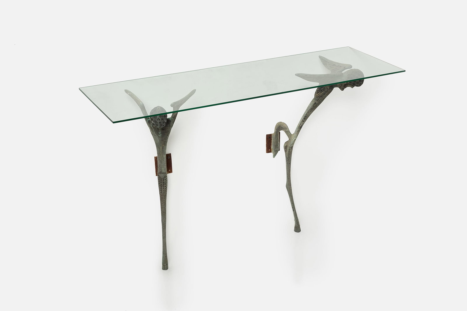 Dan Johnson, Wall-Mount 'Satyr' Console Table - 2