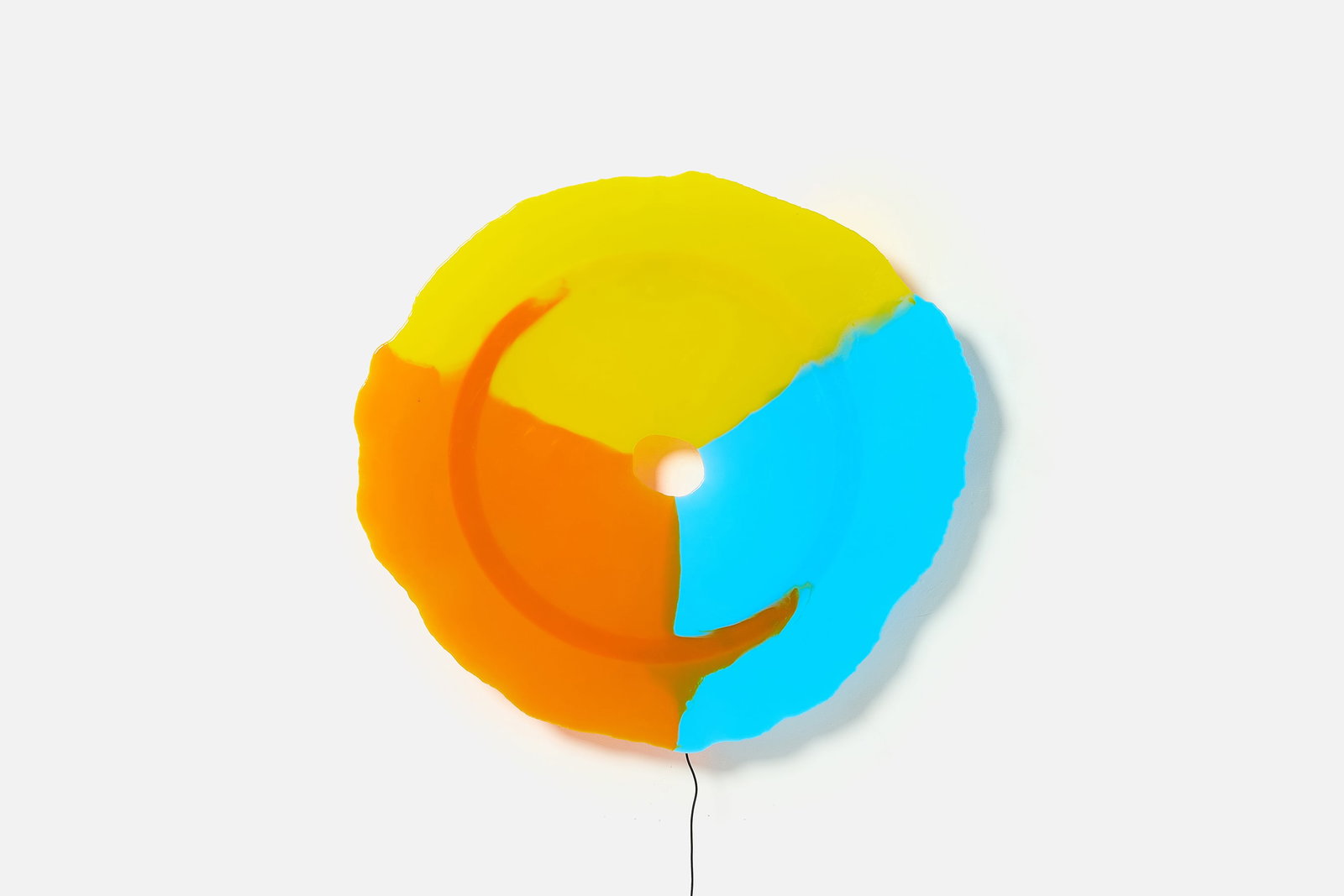 Gaetano Pesce, 'Cloud' Light Sculpture: GAETANO PESCE 'Cloud' wall-mounted light sculpture, from the 'Edizioni del Pesce' collection, 2011 Resin. Produced by Meritalia, Italy. From the limited edition of 30. With molded