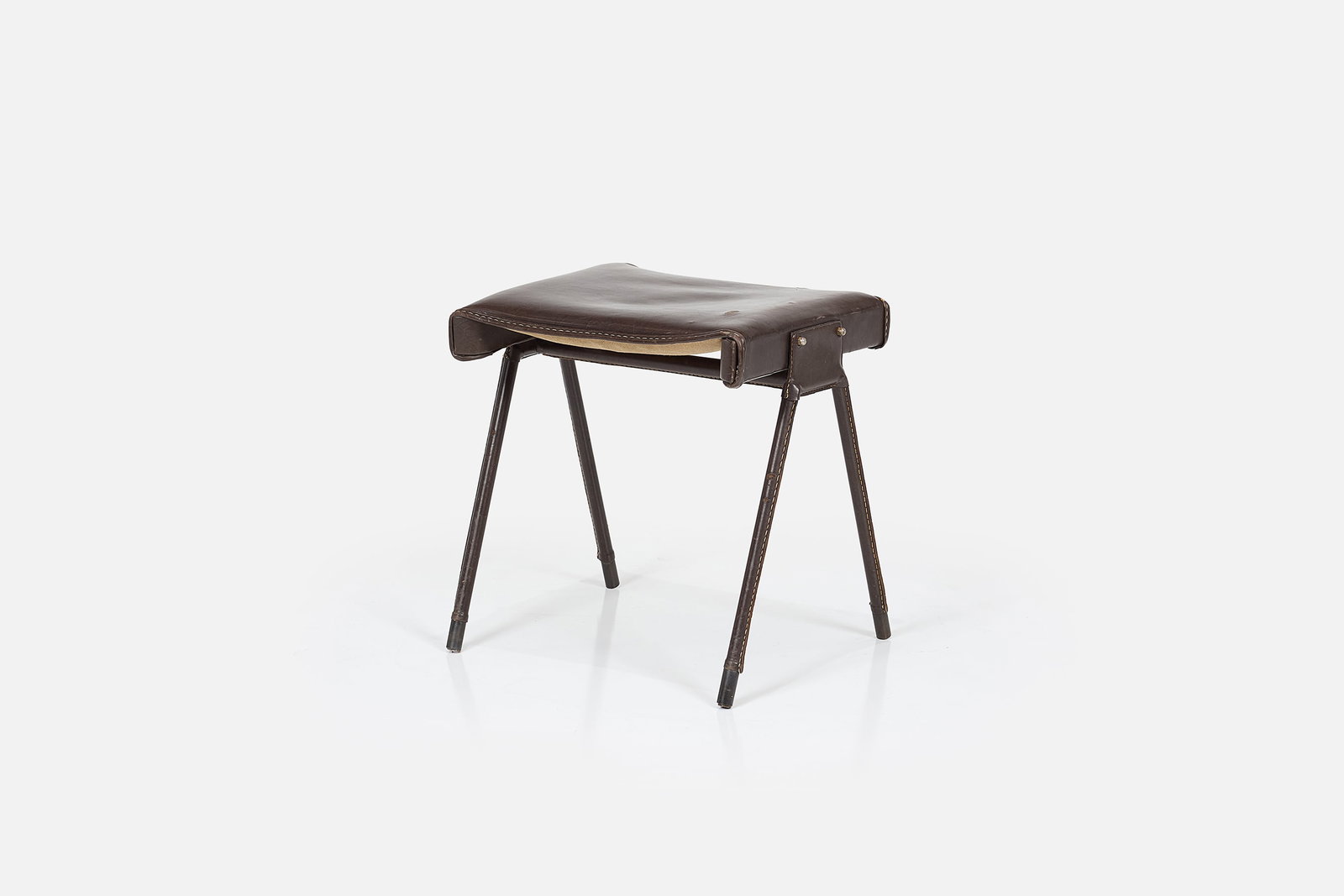 Jacques Adnet, Stool (1 of 8)