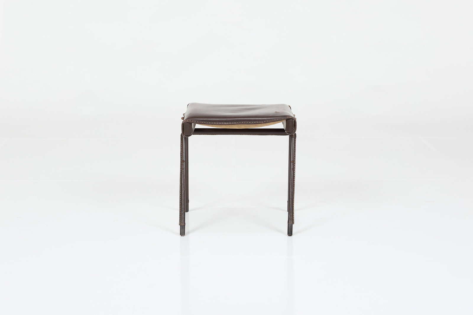 Jacques Adnet, Stool - 2
