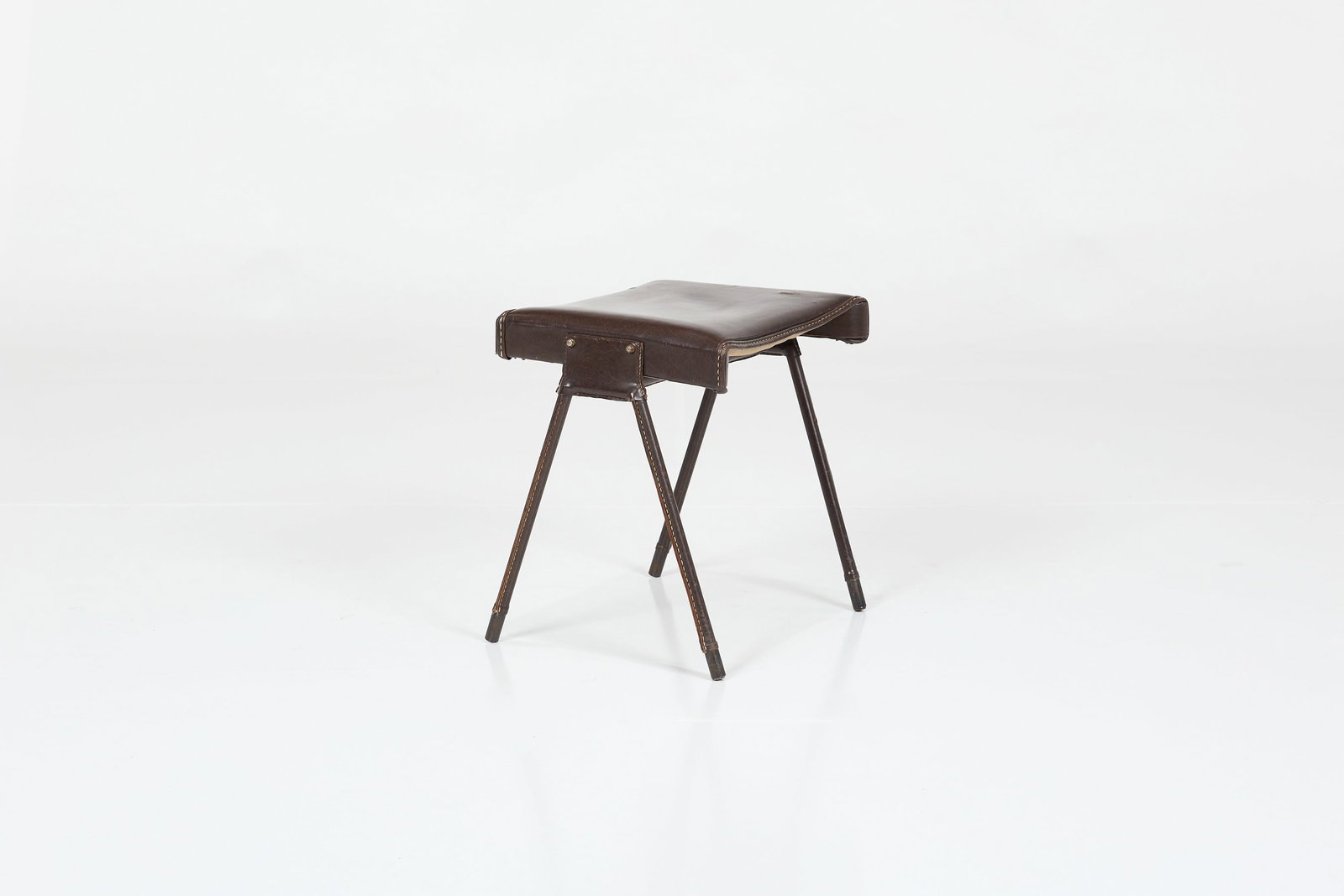 Jacques Adnet, Stool - 3