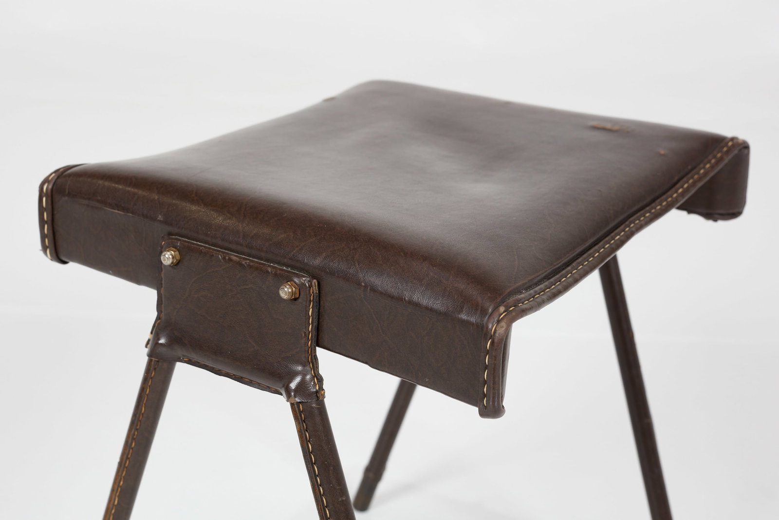 Jacques Adnet, Stool - 5
