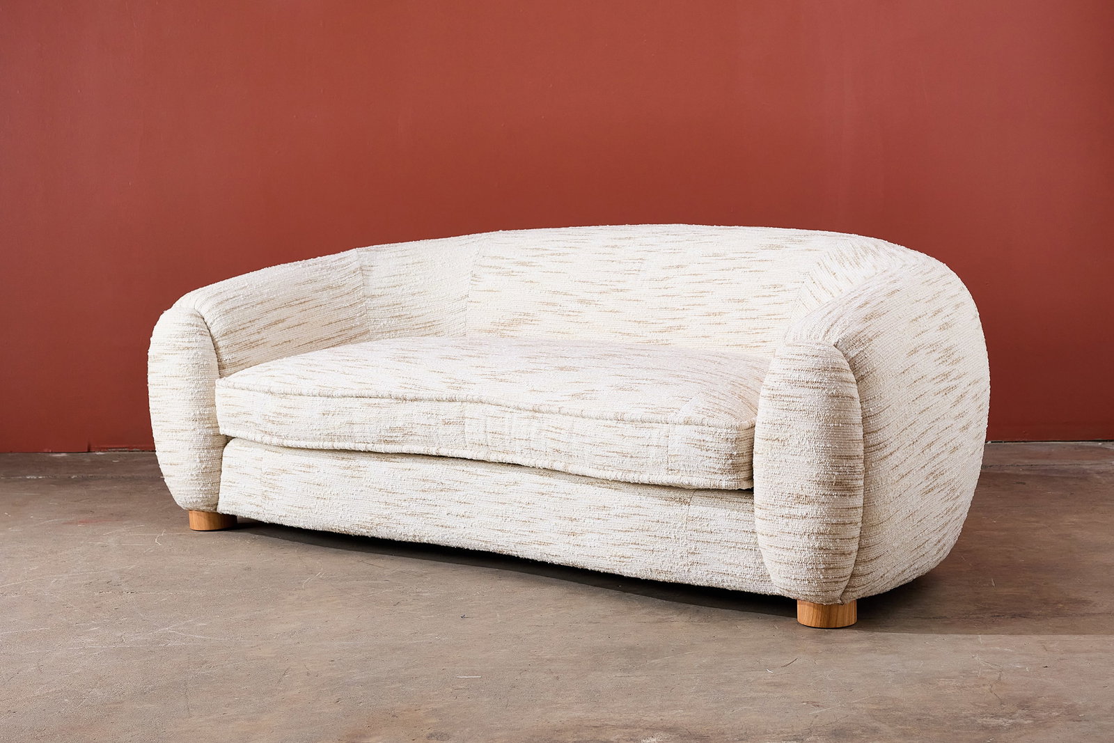 Jean Royere Style, 'Polar' Sofa (1 of 9)