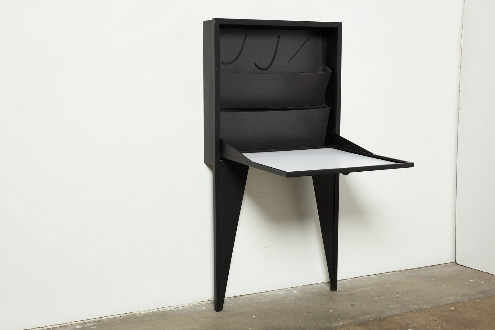 French, Wall-Standing Desk - 2